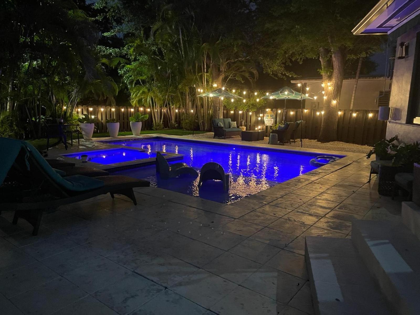 Villa Banyan Shores Miami Esterno foto