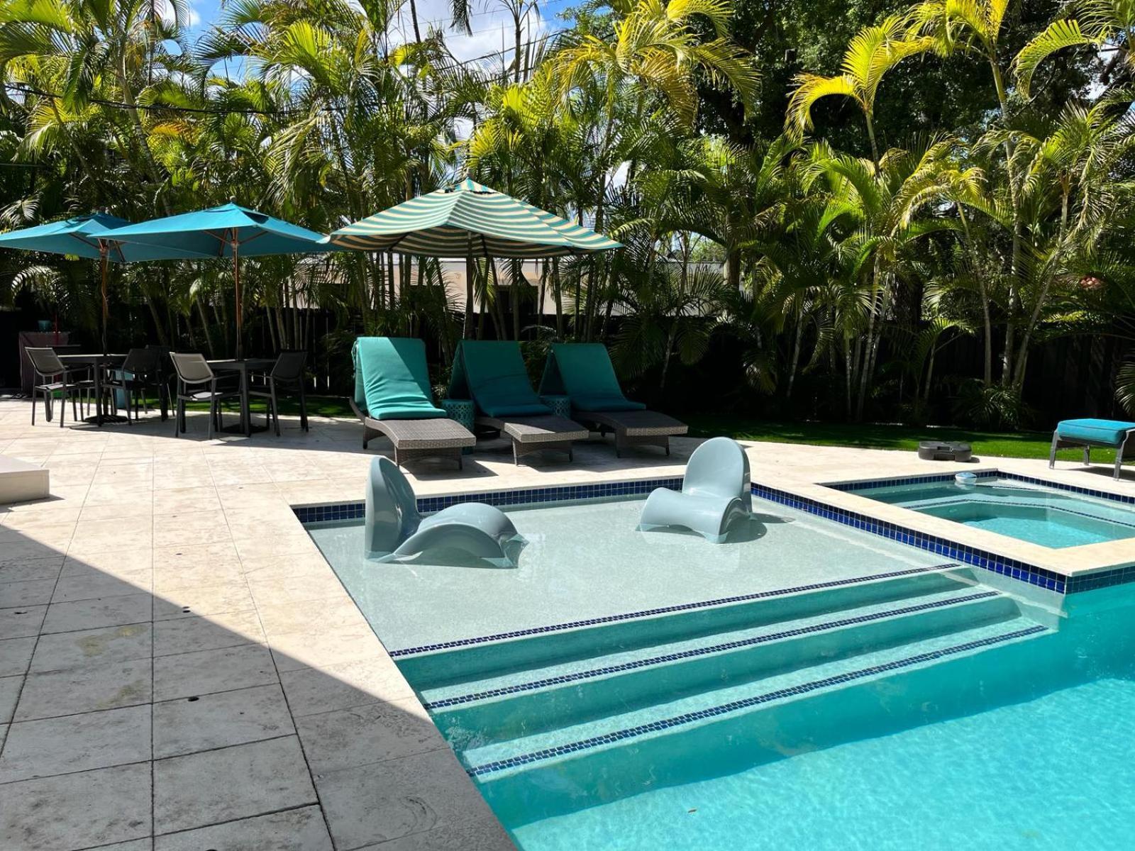 Villa Banyan Shores Miami Esterno foto