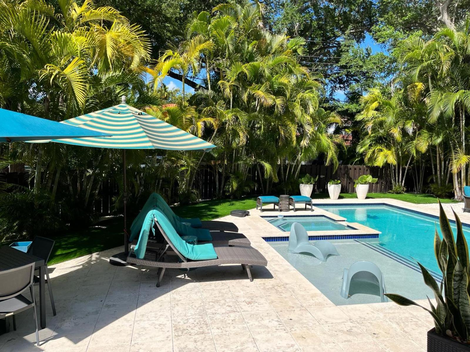 Villa Banyan Shores Miami Esterno foto