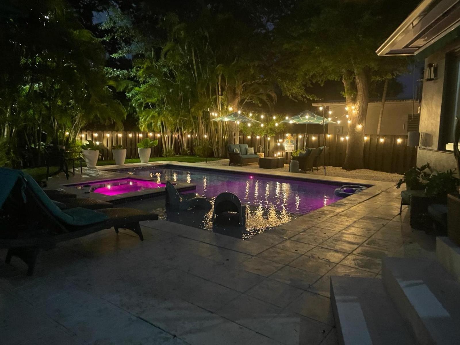 Villa Banyan Shores Miami Esterno foto